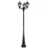 Image de Elstead Lighting, Éclairage d'extérieur, Norfolk (E27, IP43)