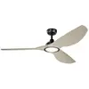 Image de Elstead Lighting Imari ventilateur de plafond silencieux avec lumière LED Ø165cm DC-moteur + télécommande, Ventilateur, Noir