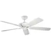 Image de Elstead Lighting Ventilateur de plafond silencieux Kevlar Ø152cm IP44 Extérieur, Ventilateur, Blanc