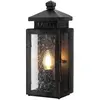 Image de Elstead Lighting, Éclairage d'extérieur, Matlock Applique murale extérieure E14 Vieux bronze IP43 (E14, IP43)