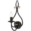 Image de Elstead Lighting, Éclairage d'extérieur, Applique Windermere E14 rouille, couleur or, fabriquée au Royaume-Uni (E14, IP20)