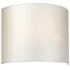 Image de Elstead Lighting, Plafonnier, Cooper Applique E27 Medium Laiton vieilli Ivoire (E27)
