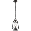 Image de Elstead Lighting, Éclairage d'extérieur, Miners Lampe à suspendre extérieure E27 Vieux bronze IP44 (E27, IP44)