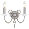 Image de Elstead Lighting, Éclairage d'extérieur, Aegean Applique E14 2x Nickel poli (E14, IP20)