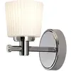 Image de Elstead Lighting, Éclairage pour tableau + miroir, Binstead LED Applique murale G9 Chrome poli IP44 (G9, 320 lm)