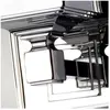 Image de Elstead Lighting, Plafonnier, Applique murale Cambridge LED G9 Chrome poli IP44 (320 lm, G9)