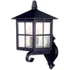 Image de Elstead Lighting, Éclairage d'extérieur, Applique murale d'extérieur Winchester E27 39cm noir IP44 (E27, IP44)