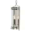 Image de Elstead Lighting, Plafonnier, Guildhall Applique E14 Nickel poli (E14)