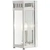 Image de Elstead Lighting, Plafonnier, Applique murale extérieure Holborn E14 Chrome poli IP44 (E14)