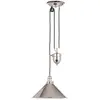 Image de Elstead Lighting, Suspension, Provence Lampe à suspendre E27 Up+Down Nickel poli (E27)