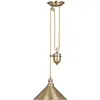 Image de Elstead Lighting, Suspension, Provence Lampe à suspendre E27 Up+Down Laiton vieilli (E27)