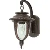 Image de Elstead Lighting, Éclairage d'extérieur, St Louis Applique murale extérieure E27 40cm Bronze vieilli IP44 (E27, IP44)