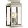 Image de Elstead Lighting, Éclairage d'extérieur, Applique murale d'extérieur St Martins E27 Nickel poli IP44 (E27, IP44)