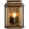 Image de Elstead Lighting, Éclairage d'extérieur, Applique murale d'extérieur St Martins E27 Laiton vieilli IP44 (E27, IP44)