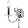 Image de Elstead Lighting, Plafonnier, Aegean Applique E14 Nickel poli (E14)
