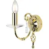 Image de Elstead Lighting, Plafonnier, Aegean Applique E14 Laiton poli (E14)