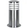 Image de Elstead Lighting, Éclairage d'extérieur, Sandbanks Lampadaire extérieur E27 24cm Acier inoxydable IP44 (E27, IP44)