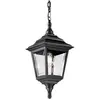 Image de Elstead Lighting, Éclairage d'extérieur, Kerry Suspension extérieure E27 Noir IP44 Anti-marine (E27, IP44)