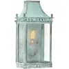 Image de Elstead Lighting, Éclairage d'extérieur, Regents Park Applique murale extérieure E27 vert-de-gris IP44 (E27, IP44)