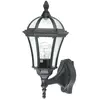 Image de Elstead Lighting, Éclairage d'extérieur, Ledbury Applique murale d'extérieur E27 Noir IP44 (E27, IP44)