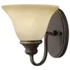 Image de Elstead Lighting, Plafonnier, Cello Applique E27 Bronze antique (E27)