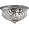 Image de Elstead Lighting, Plafonnier, Plantation plafonnier E27 triple nickel antique poli (E27)