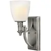 Image de Elstead Lighting, Éclairage d'extérieur, Truman Applique E27 Nickel antique (E27, IP20)