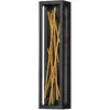 Image de Elstead Lighting, Plafonnier, Applique Styx LED noir et or doré (1588 lm)