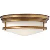 Image de Elstead Lighting, Plafonnier, Hadley plafonnier E27 triple bronze brossé (E27)