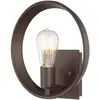 Image de Elstead Lighting, Plafonnier, Theater Row Applique E27 Bronze occidental (E27)
