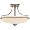 Image de Elstead Lighting, Plafonnier, Griffin Plafonnier E27 triple nickel antique (E27)