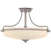 Image de Elstead Lighting, Plafonnier, Griffin Plafonnier E27 quadruple nickel antique (4000 lm, E27)