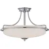 Image de Elstead Lighting, Plafonnier, Griffin plafonnier E27 quadruple chrome poli (E27)