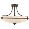 Image de Elstead Lighting, Plafonnier, Griffin plafonnier E27 quadruple bronze palladien (E27)
