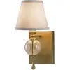 Image de Elstead Lighting, Éclairage d'extérieur, Argento Applique E14 Feuille d'argent oxydée (E14, IP20)