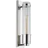 Image de Elstead Lighting, Éclairage d'extérieur, Wellington Applique E27 Chrome poli Clair IP44 (820 lm, E27, IP44)