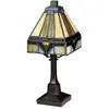 Image de Quoizel, Lampe de table, Holmes (E14)