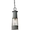 Image de Elstead Lighting, Éclairage d'extérieur, Chelsea Harbor Suspension extérieure E27 Nuage de tempête (E27, IP20)