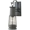 Image de Elstead Lighting, Éclairage d'extérieur, Chelsea Harbor Applique murale extérieure E27 Nuage de tempête IP44 (E27, IP44)