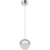 Image de Elstead Lighting, Suspension, Moonlit LED Lampe à suspendre Chrome poli Zirconia (2131 lm)