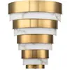 Image de Elstead Lighting, Plafonnier, Echelon LED Applique murale Heritage laiton (1080 lm)