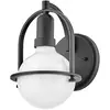 Image de Elstead Lighting, Éclairage d'extérieur, Applique murale Somerset E27 noir (E27, IP20)
