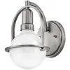 Image de Elstead Lighting, Éclairage d'extérieur, Somerset Applique E27 nickel brossé (E27, IP20)