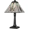 Image de Elstead Lighting, Lampe de table, Alderley lampe de table de taille moyenne (E14)