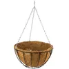Image de Porte Plante Suspendu + Fibre Coco 30Cm