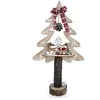 Image de Heart of the home - Décoration de Noël en bois rustique Xmas Tradi - Marron - Xmas Tradi