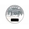 Image de Heart of the home - Calendrier de l'Avent rond Christmas Ice - Argent - Noël givré