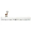 Image de Heart of the home - Calendrier de l'Avent bois renne Xmas Tradi - Blanc - Xmas Tradi