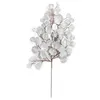 Image de Heart of the home - Décoration branche de Noël design Eucalyptus - Argent - Eucalyptus