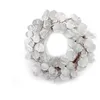 Image de Heart of the home - Couronne de Noël design Eucalyptus - Diam. 48 cm - Argent - Eucalyptus